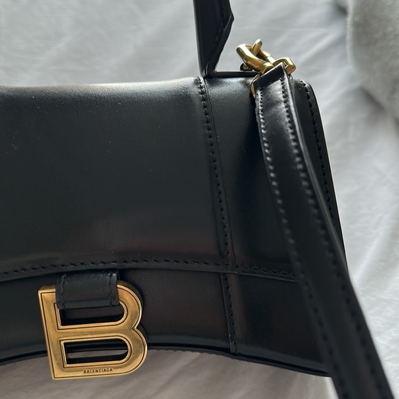 Balenciaga mini hour glass bag - Picture 6 of 11